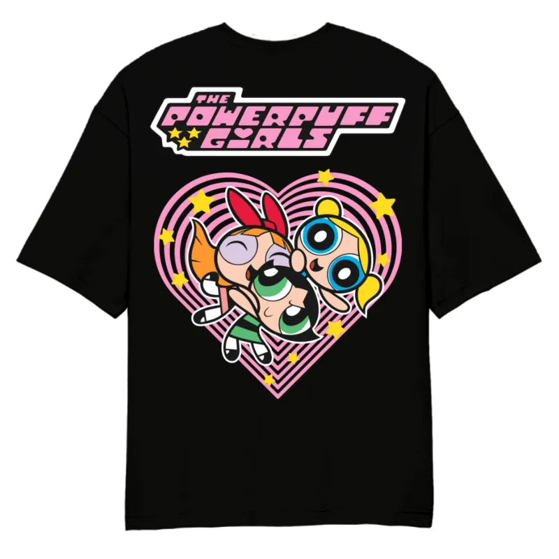 The Power Girls  Oversized T-Shirt