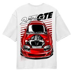 2JZ Gte Oversized T-Shirt