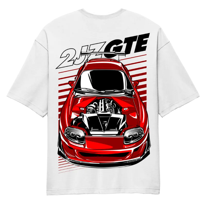 2JZ Gte Oversized T-Shirt