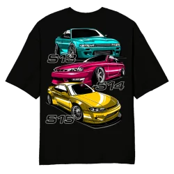 S 13-14-15 Oversized T-Shirt