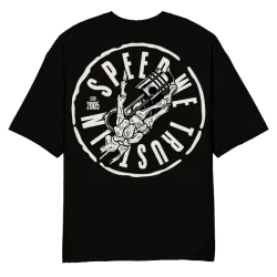 Speed We Trust In Oversized T-Shirt