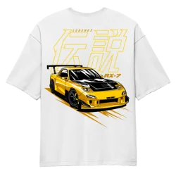 Voiture De Sport Oversized T-Shirt