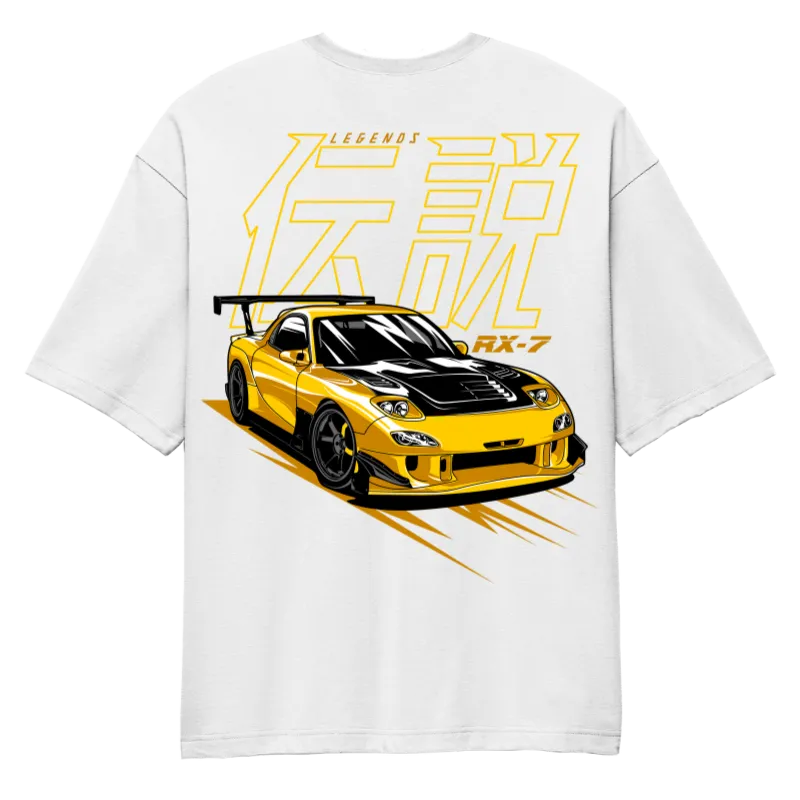 Voiture De Sport Oversized T-Shirt