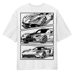 Trio Oversized T-Shirt