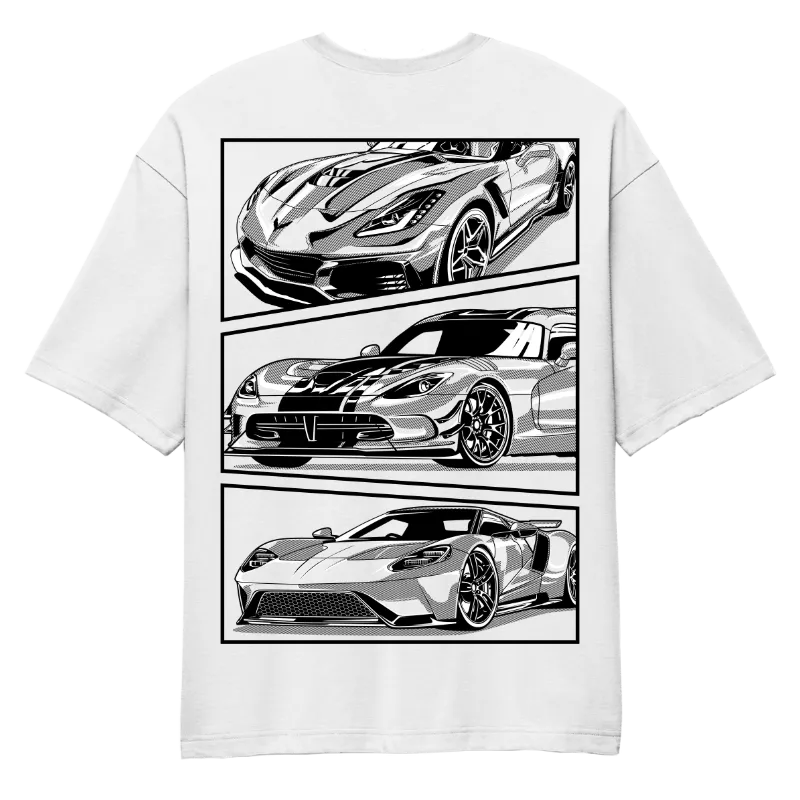 Trio Oversized T-Shirt