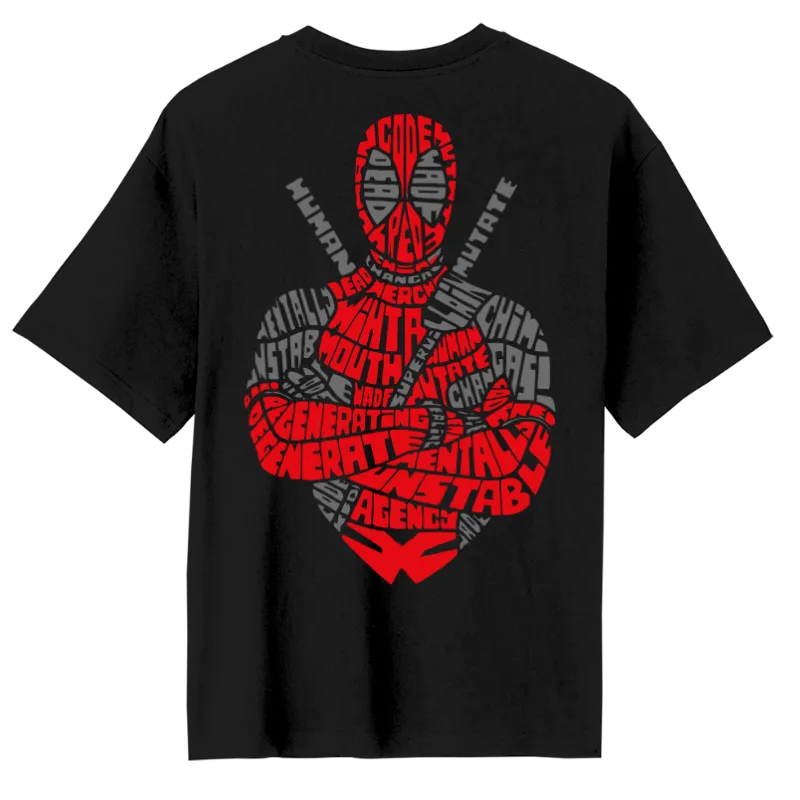 Dead Pool Oversized T-Shirt