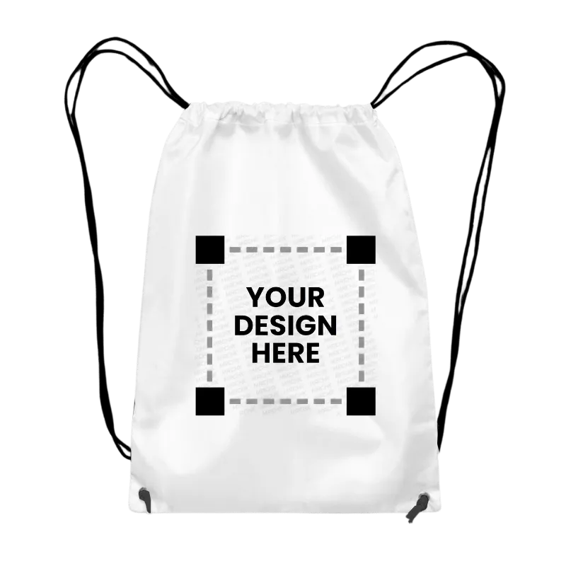 Customized Pullstring Bag