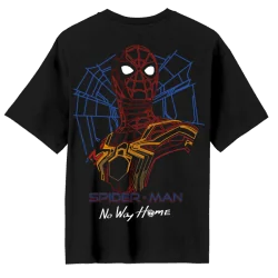 Spider Man No Way Home Oversized T-Shirt
