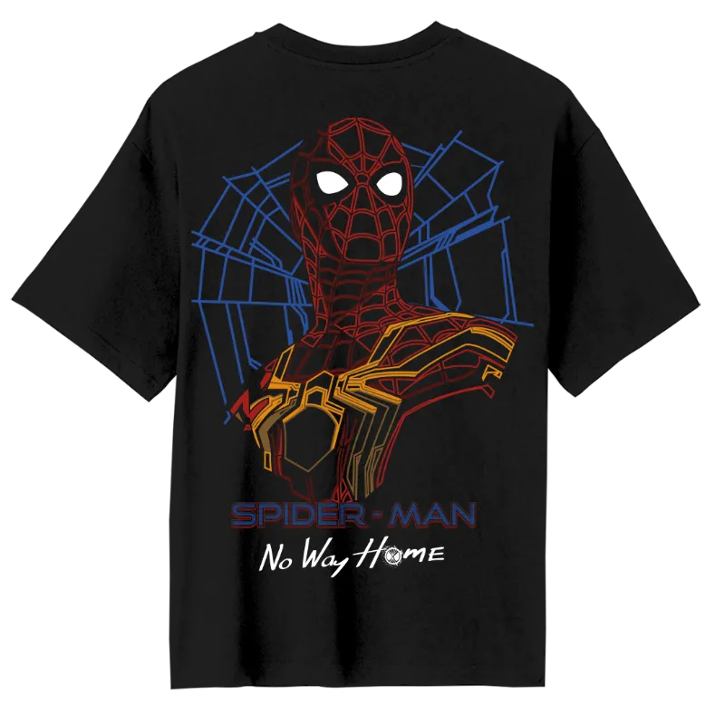Spider Man No Way Home Oversized T-Shirt