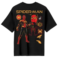 Spider Man Iron Spider Suit Oversized T-Shirt