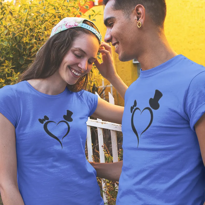 Couple Heart T-Shirt