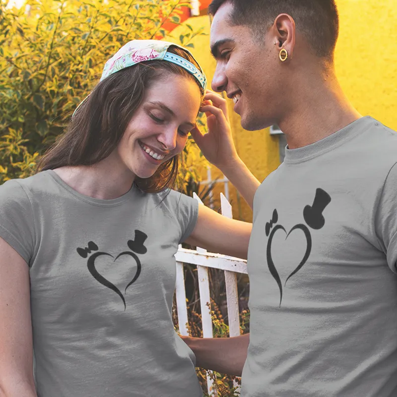 Couple Heart T-Shirt