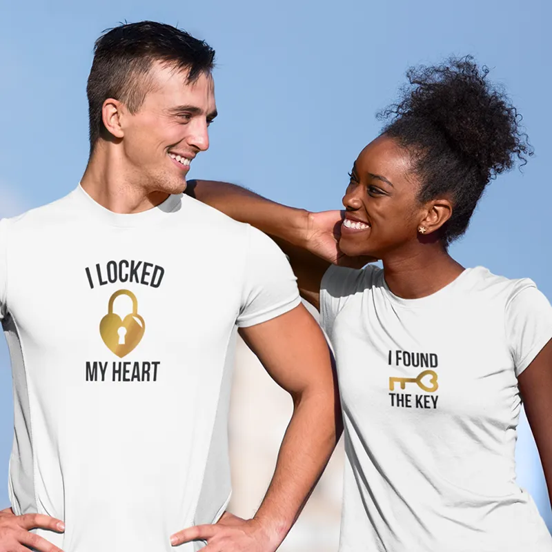 Locked Couple T-Shirt