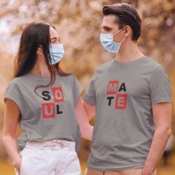 Soulmate Couple T-Shirt