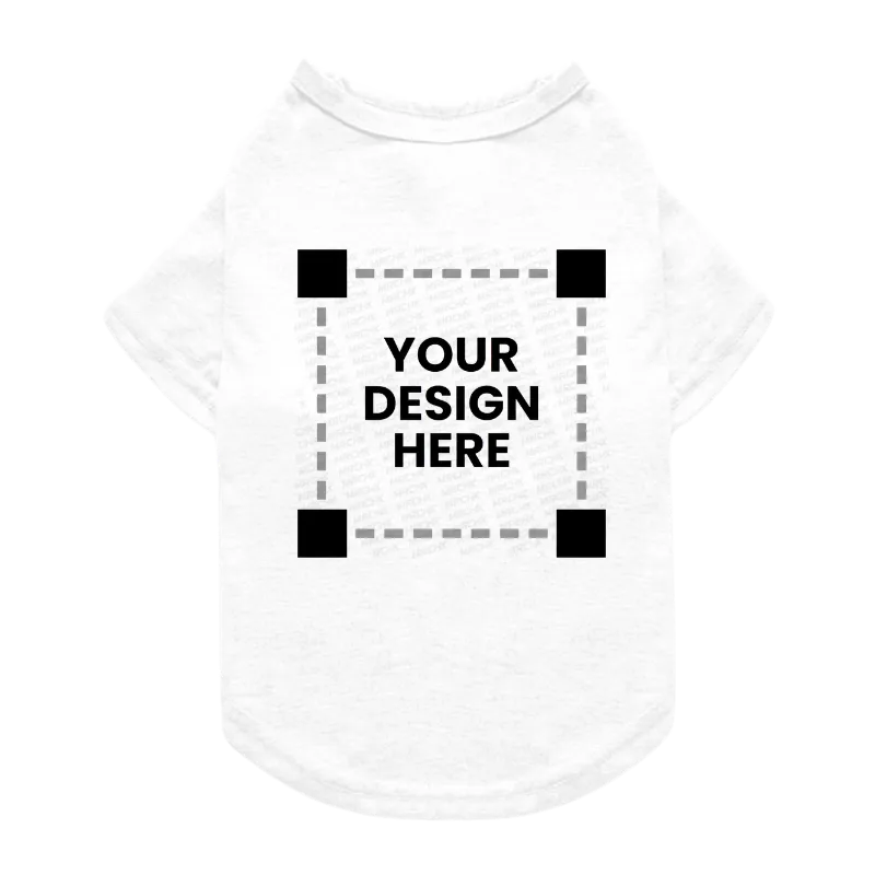 Customized Pet Tee