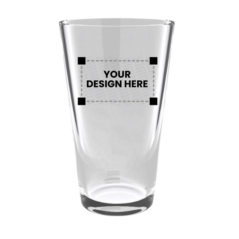 Customized Pint Glass