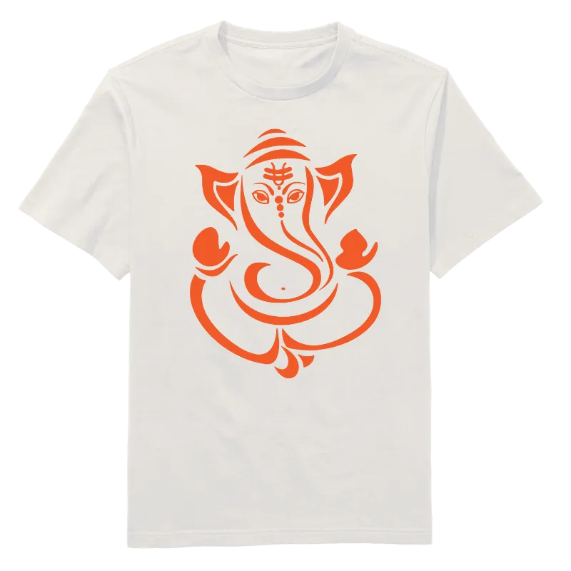 Ganesh Round Neck T-Shirt