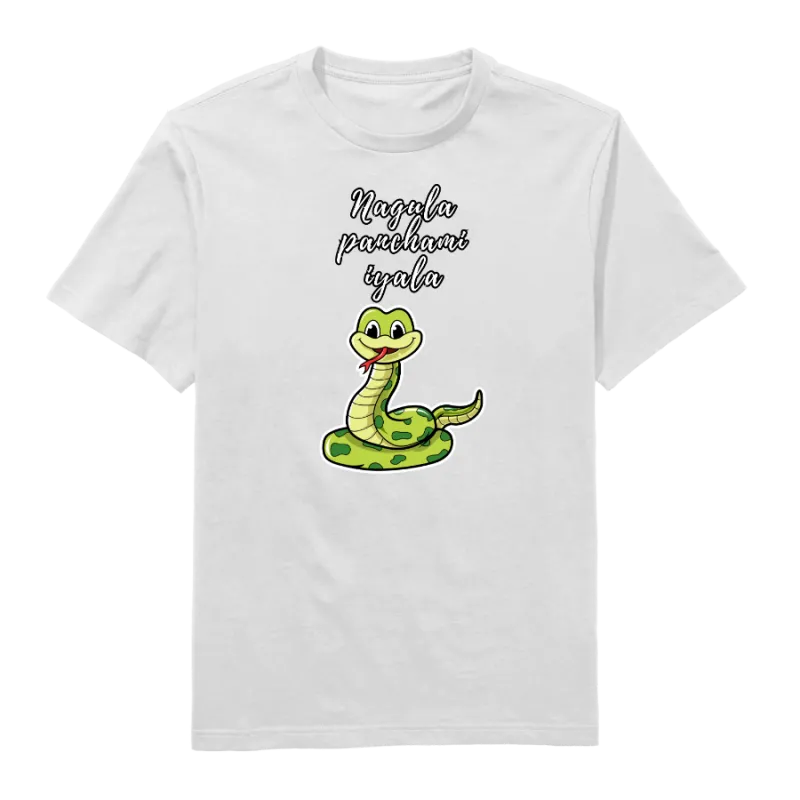 Nagula Panchami Iyala Round Neck T-Shirt
