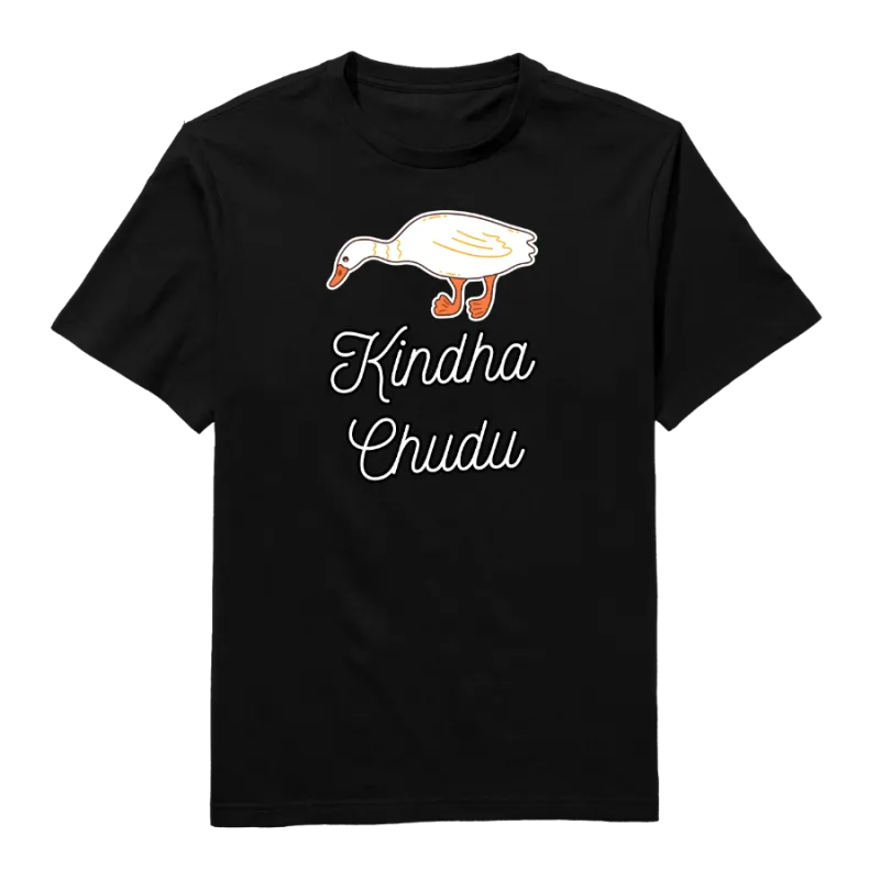 Kindha Chudu Round Neck T-Shirt