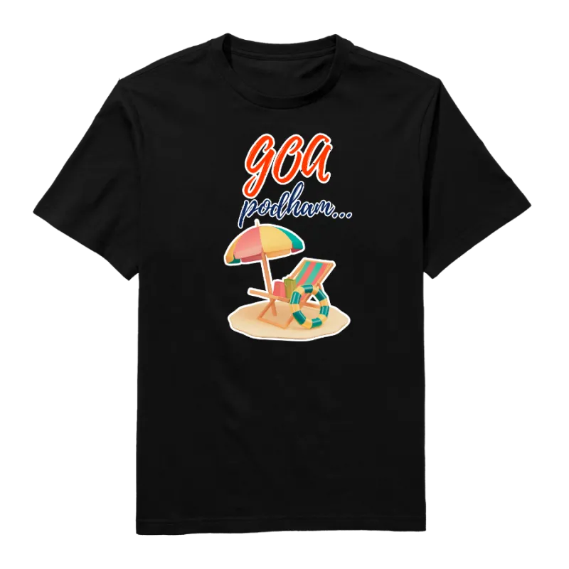 Goa Podham Round Neck T-Shirt