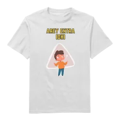 Arey Entra Idhi Round Neck T-Shirt