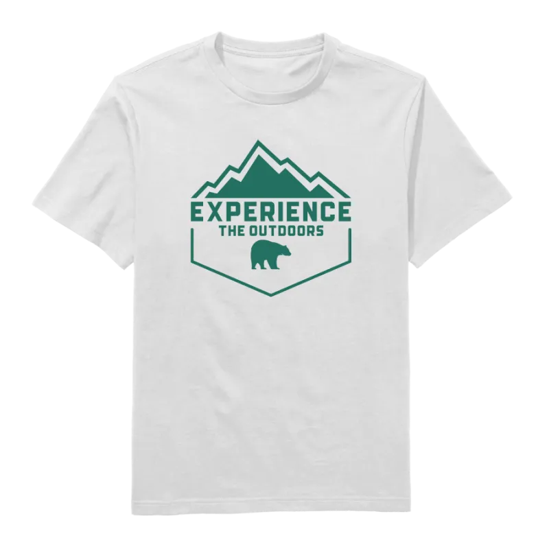 Experience The Outdoor Round Neck T-Shirt