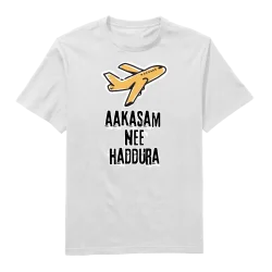 Akkasm Nee Hadduru Round Neck T-Shirt