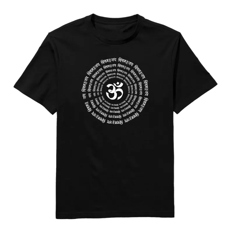 Om Round Neck T-Shirt