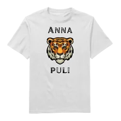 Anna Pulli Round Neck T-Shirt