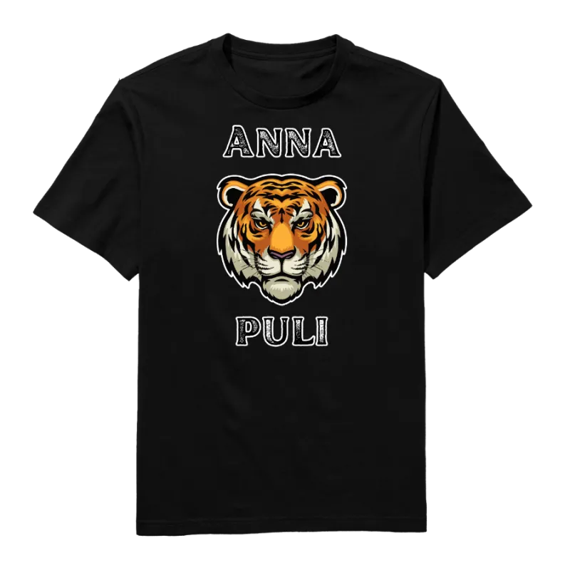 Anna Pulli Round Neck T-Shirt