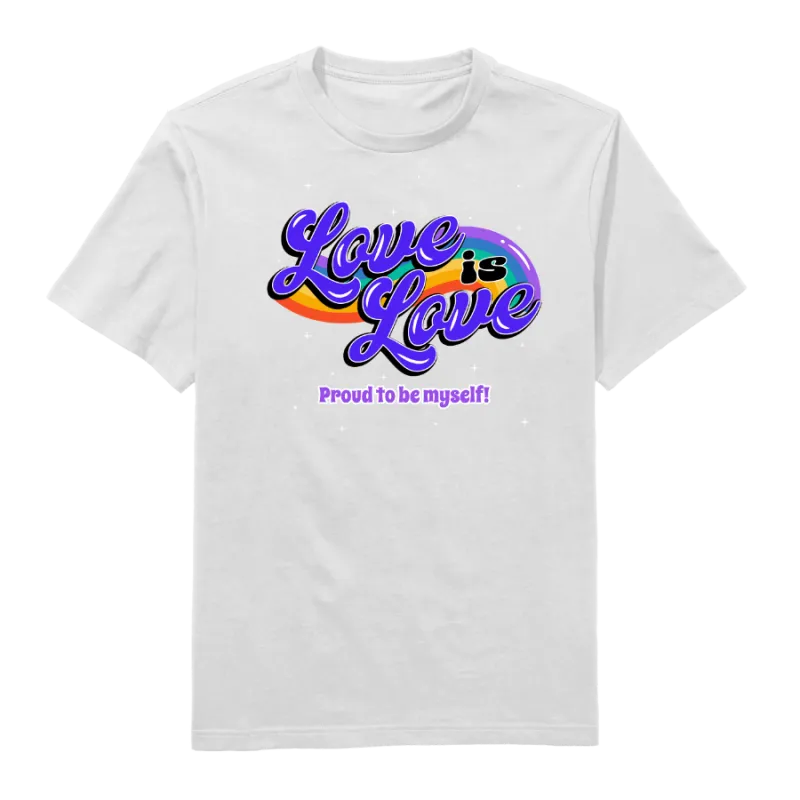 Love Love Round Neck T-Shirt