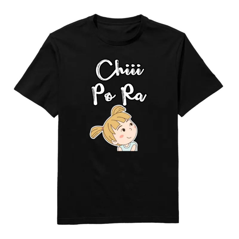 Chii Po Ra Round Neck T-Shirt