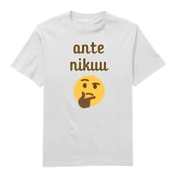 Ante Nikuu Round Neck T-Shirt