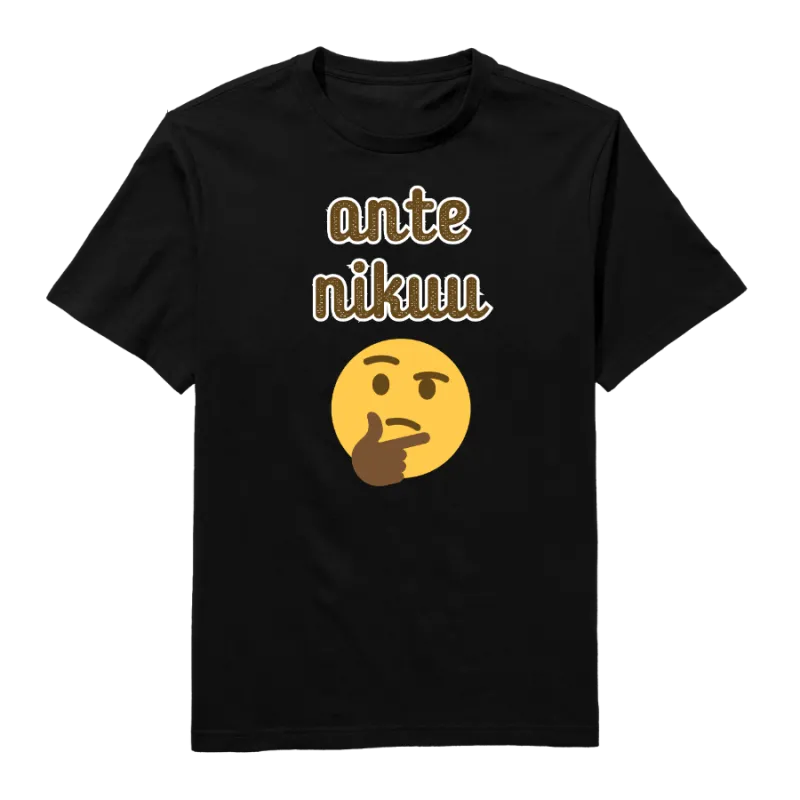Ante Nikuu Round Neck T-Shirt