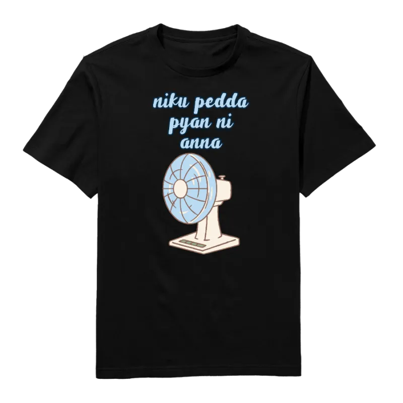 Neku Peda Fyan Ni Anna Round Neck T-Shirt