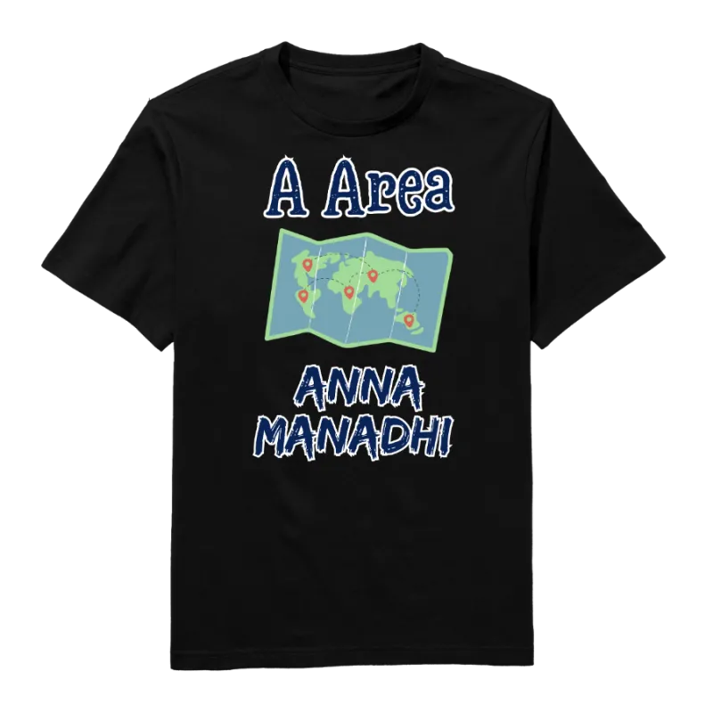A Area Anna Manadi Round Neck T-Shirt