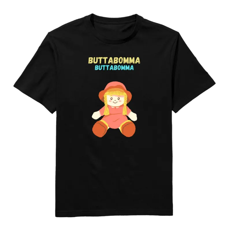 Buttaboma Buttaboma Round Neck T-Shirt