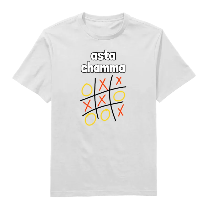 Asta Chamma Round Neck T-Shirt