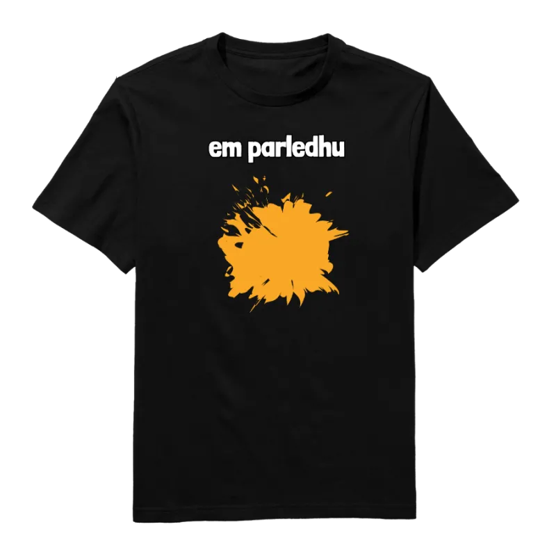 Em Parledhu Round Neck T-Shirt