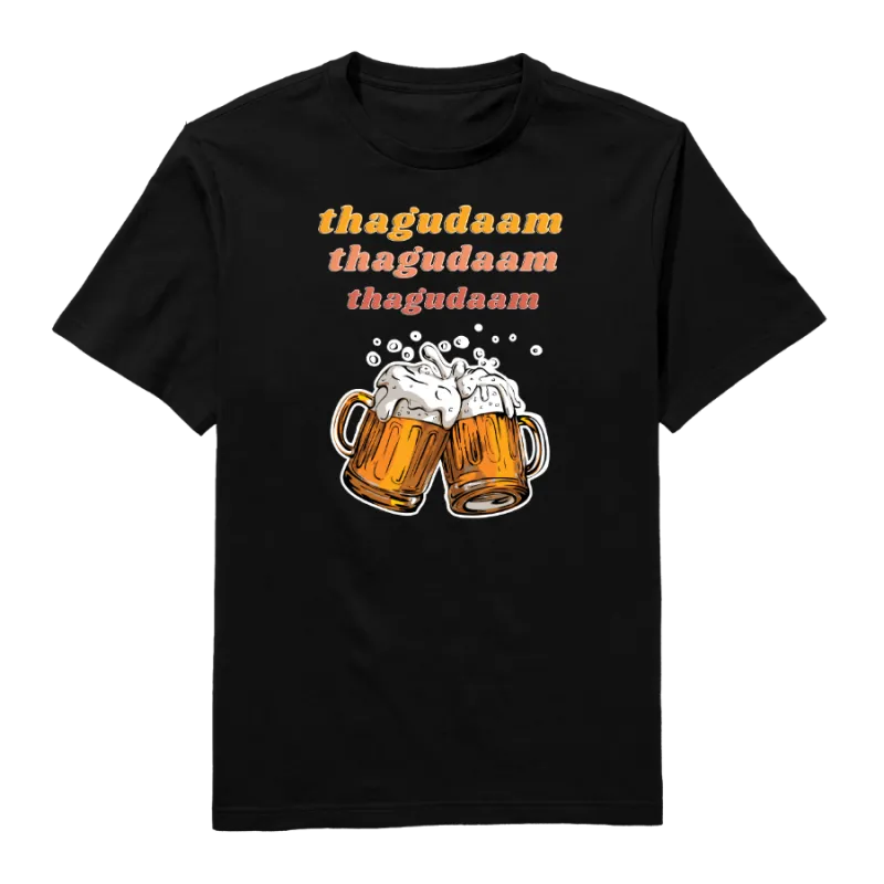 Thaguddam Round Neck T-Shirt