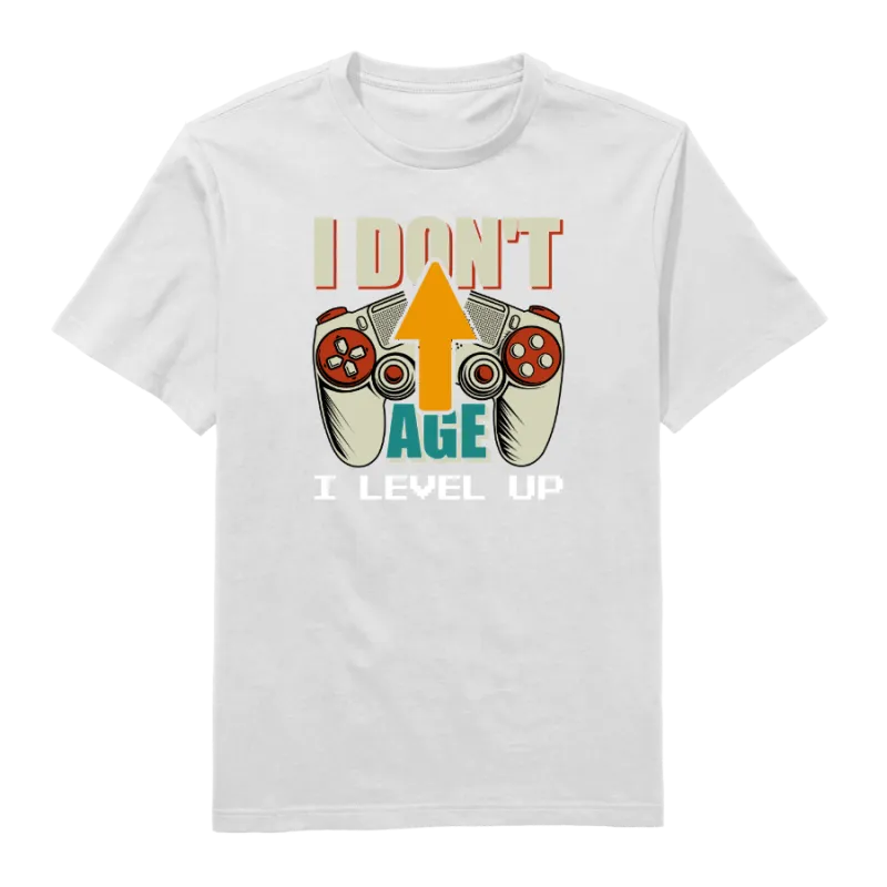 I level Up Round Neck T-Shirt