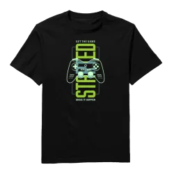 Started Round Neck T-Shirt