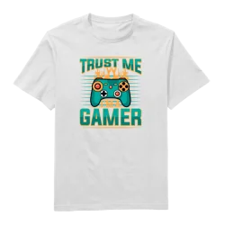 Trust The Gamer Round Neck T-Shirt