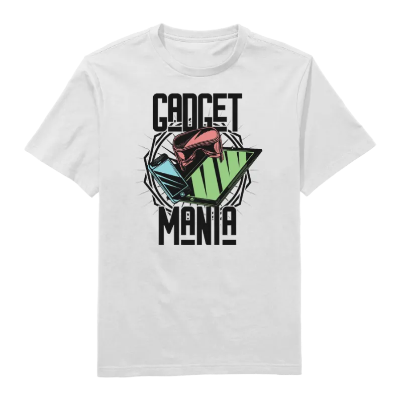 Gadget Mania Round Neck T-Shirt