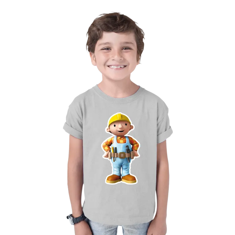 Bob the builder Kids T-Shirt
