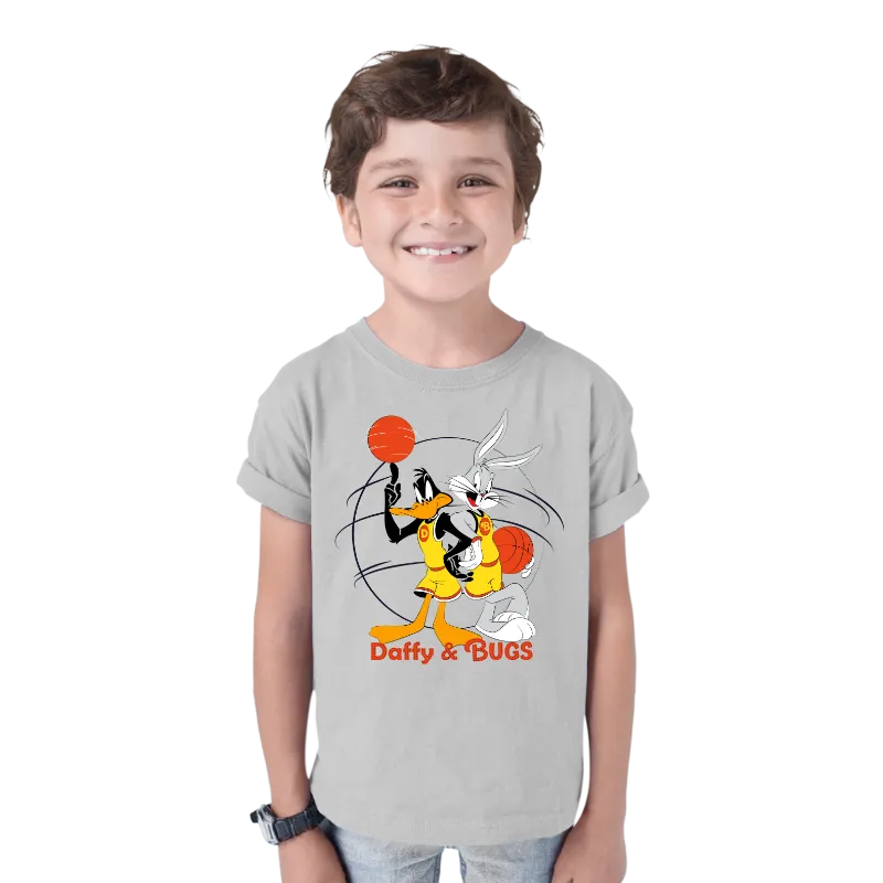 Daffy & bugs Kids T-Shirt