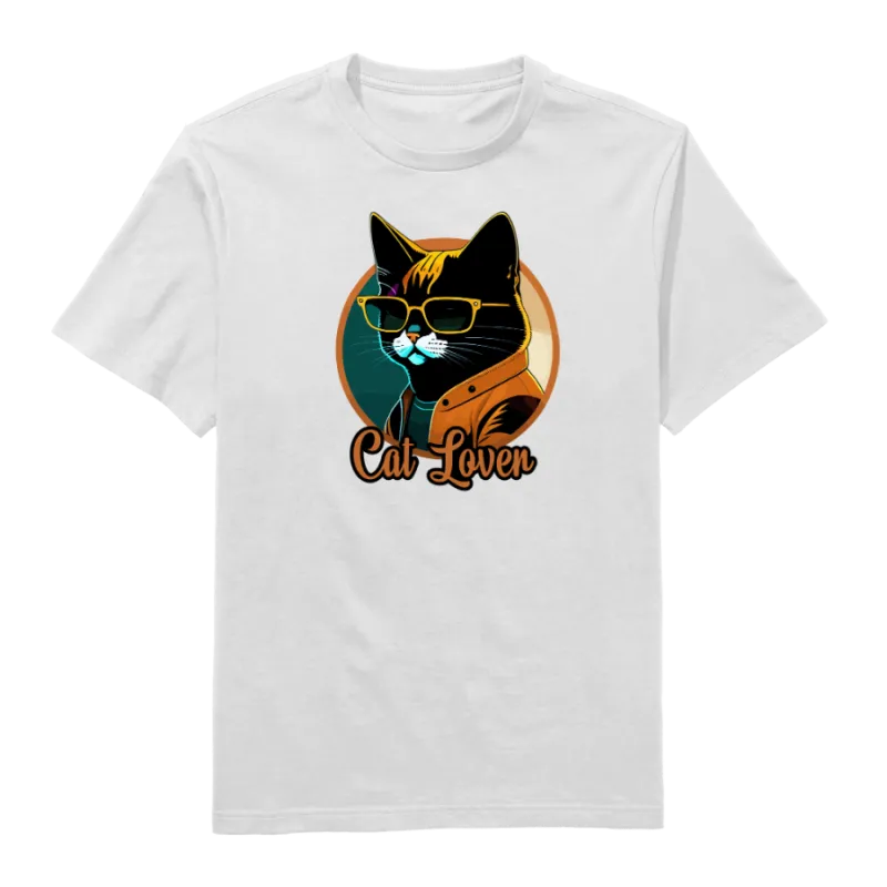 Meowgical Dreams Round Neck T-Shirt