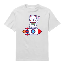 Cat-Itude Master Round Neck T-Shirt