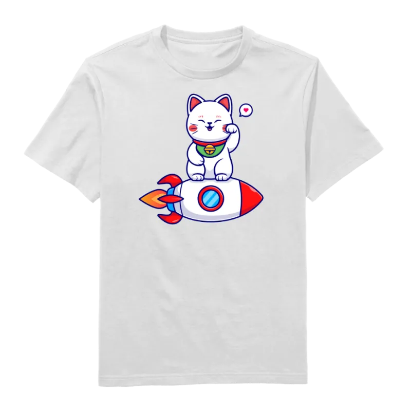 Cat-Itude Master Round Neck T-Shirt