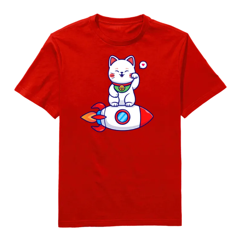 Cat-Itude Master Round Neck T-Shirt